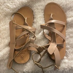 Sole Society Wrap Sandal